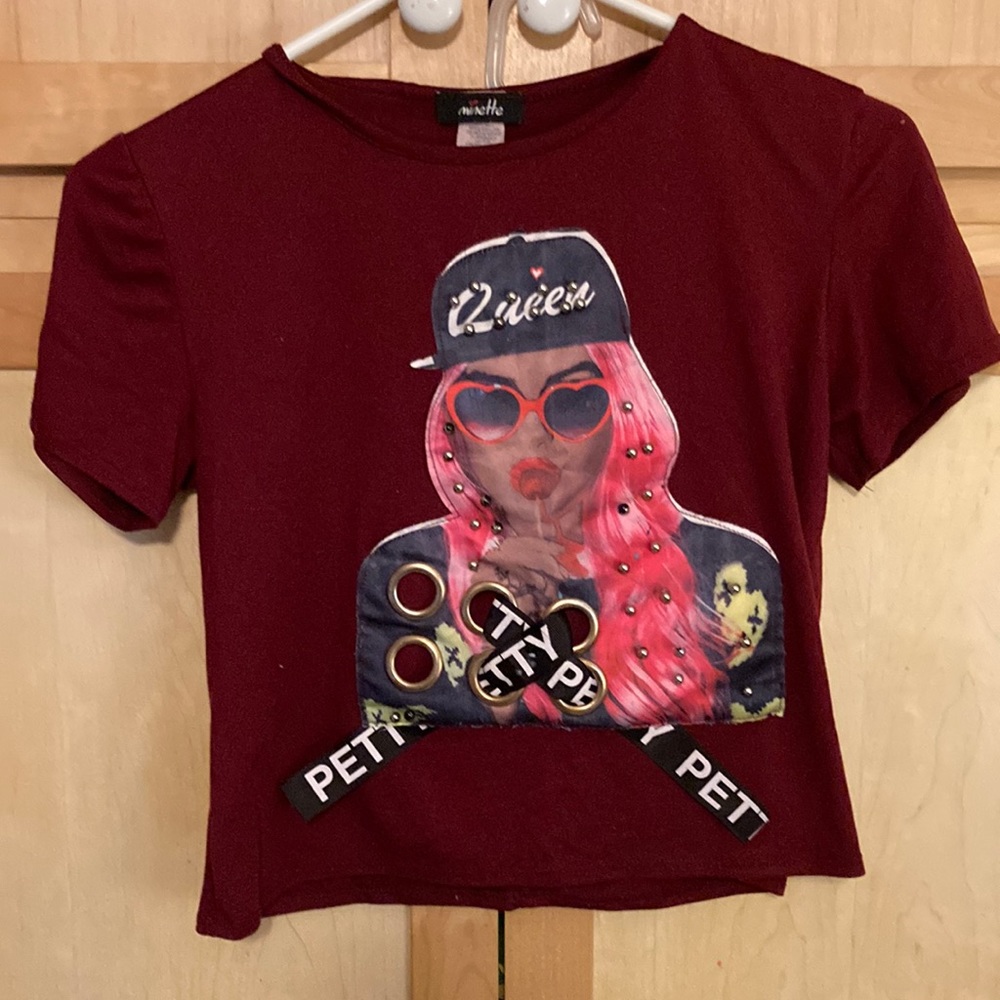 Minette girls top. Size 10/12